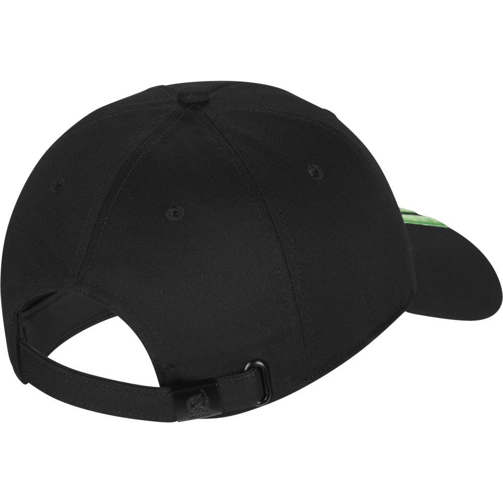 Mexico National Team Unisex FIFA x World Cup 2026 3 Stripes Baseball Adjustable Hat - Adidas Black