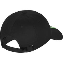 Mexico National Team Unisex FIFA x World Cup 2026 3 Stripes Baseball Adjustable Hat - Adidas Black