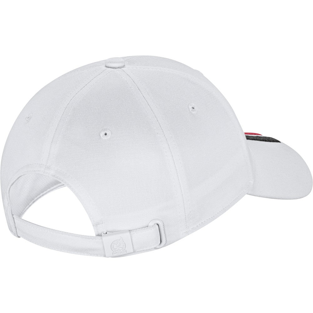Mexico National Team Unisex FIFA x World Cup 2026 3 Stripes Baseball Adjustable Hat - Adidas White