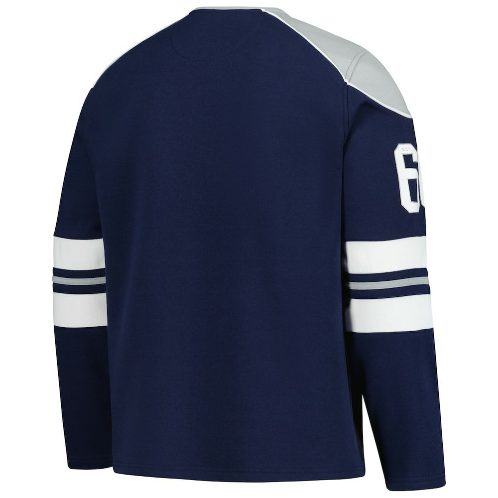 G-III Sports by Carl Banks Adaptive Lord Stanley Crewneck Sweatshirt - Dallas Cowboys