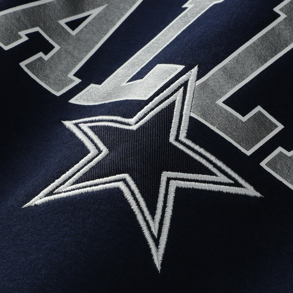 G-III Sports by Carl Banks Adaptive Lord Stanley Crewneck Sweatshirt - Dallas Cowboys