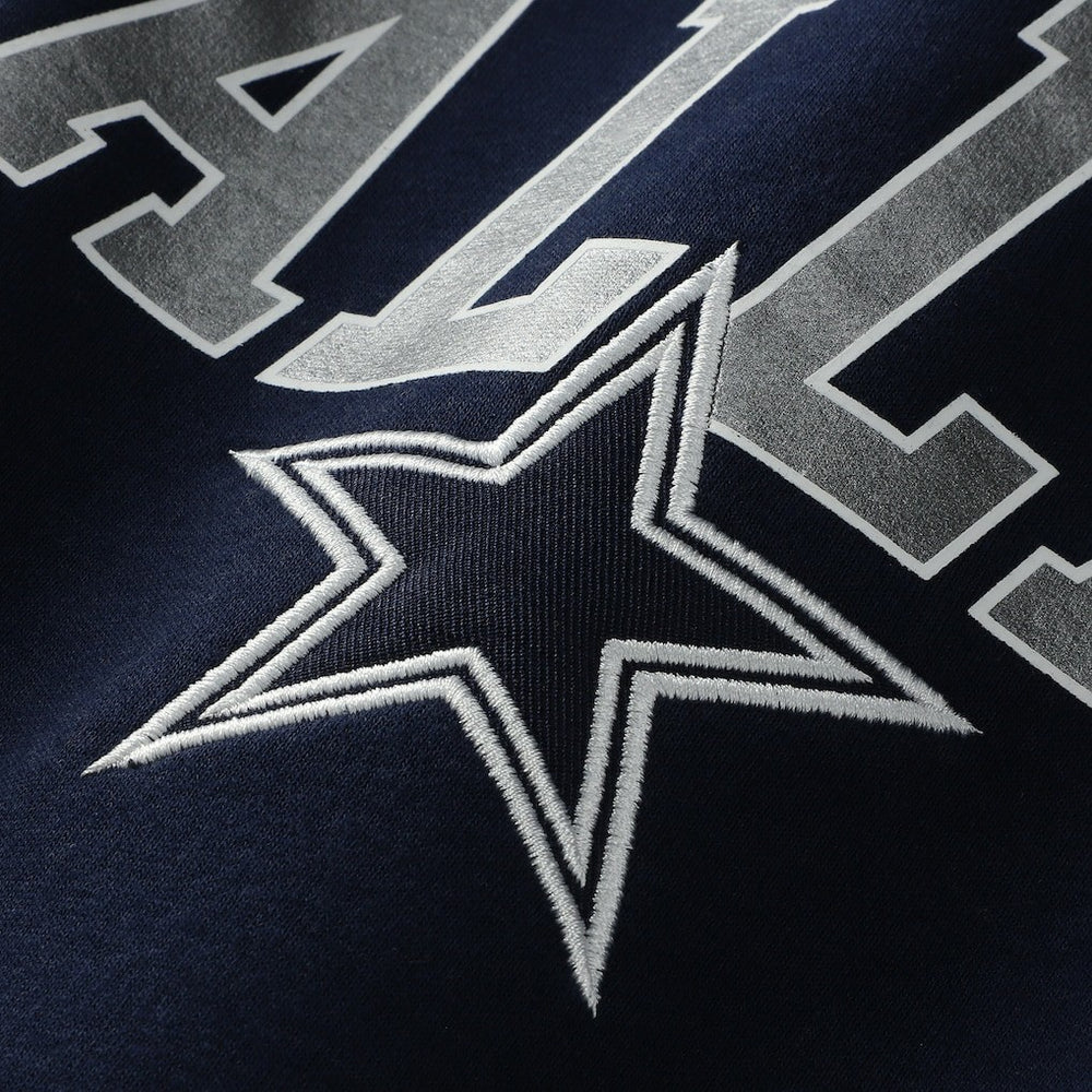 G-III Sports by Carl Banks Adaptive Lord Stanley Crewneck Sweatshirt - Dallas Cowboys