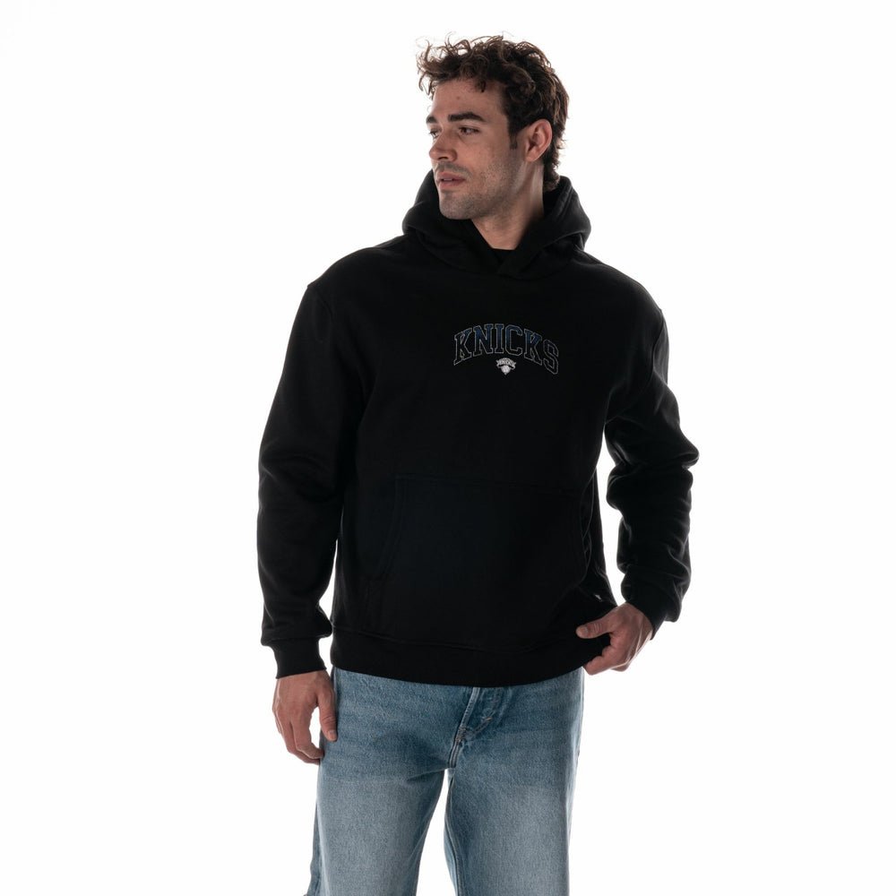 NBA New York Knicks The Wild Collective Unisex Splatter Premium Hoodie
