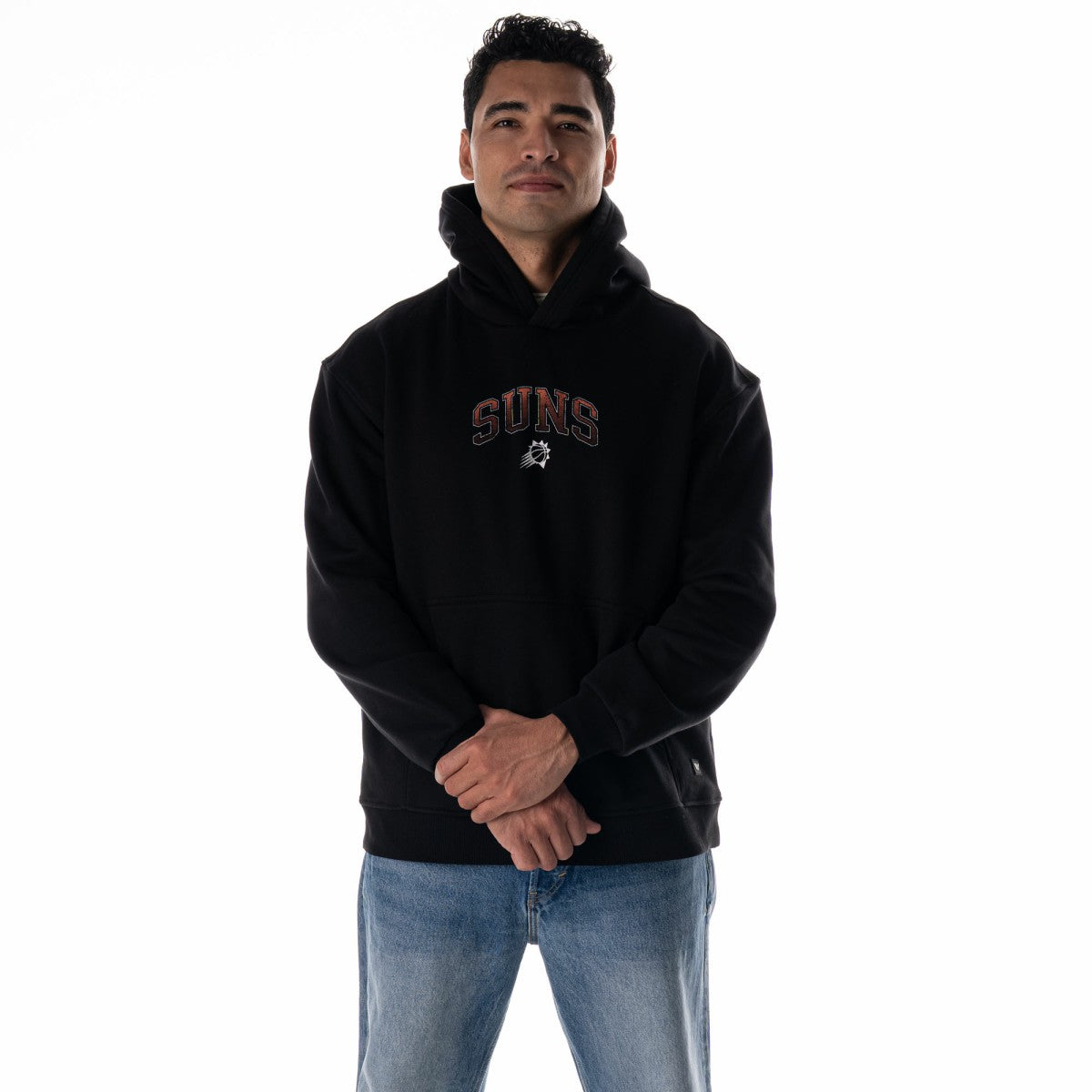 NBA Phoenix Suns The Wild Collective Unisex 2025/26 City Edition Splatter Premium Hoodie