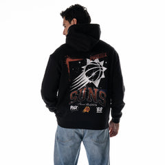 NBA Phoenix Suns The Wild Collective Unisex 2025/26 City Edition Splatter Premium Hoodie