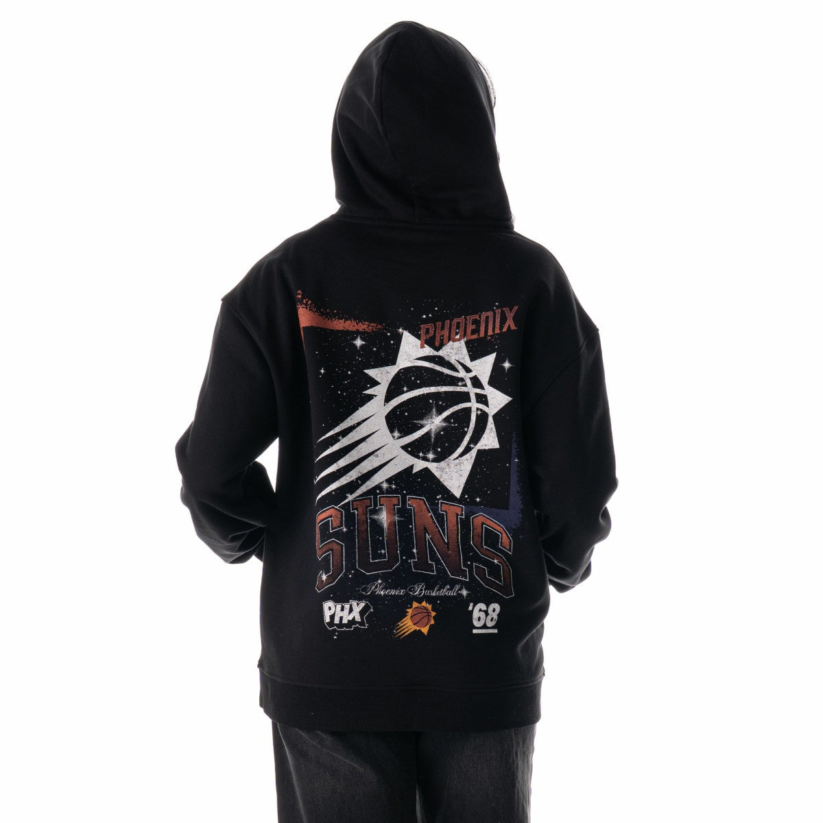 NBA Phoenix Suns The Wild Collective Unisex 2025/26 City Edition Splatter Premium Hoodie