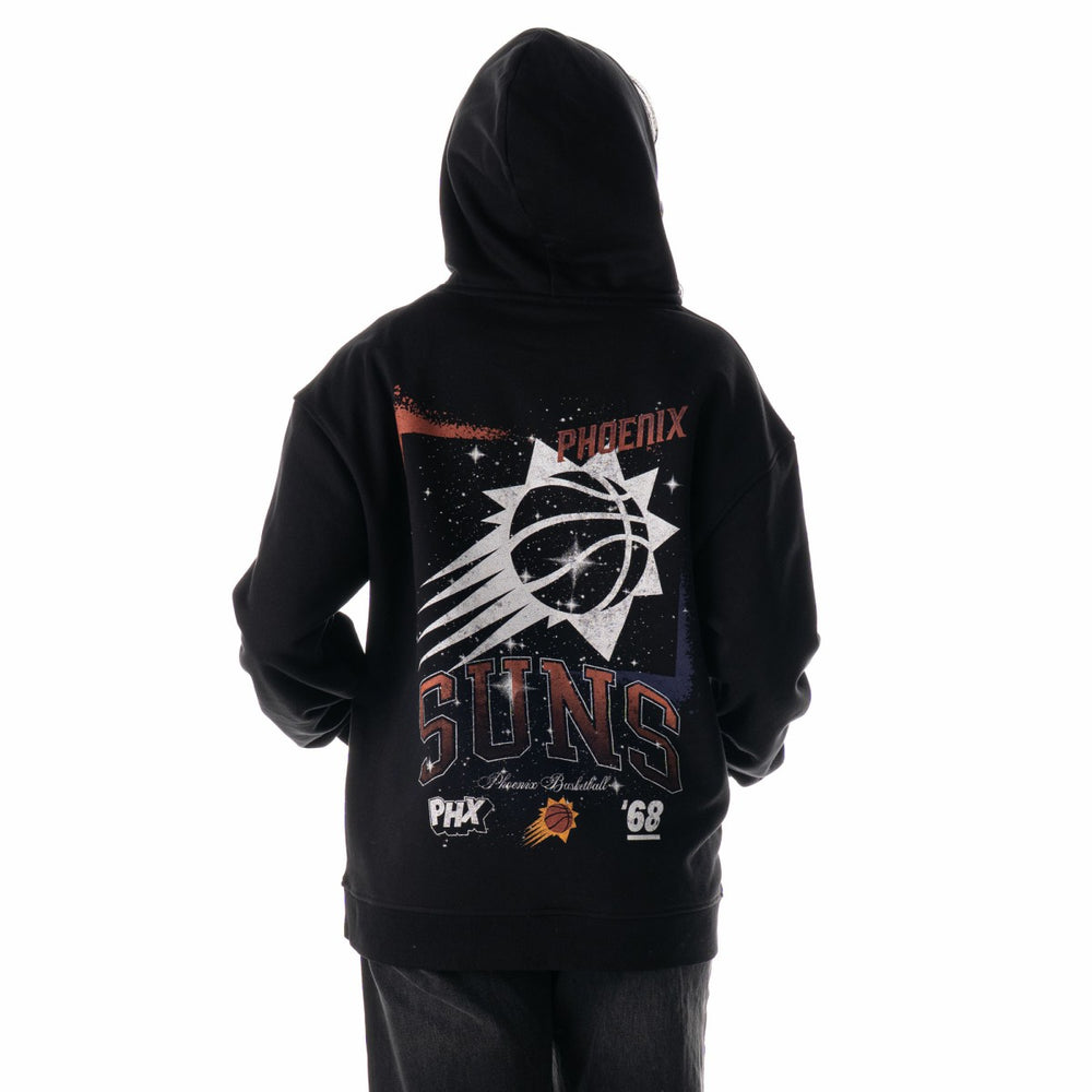 NBA Phoenix Suns The Wild Collective Unisex 2025/26 City Edition Splatter Premium Hoodie
