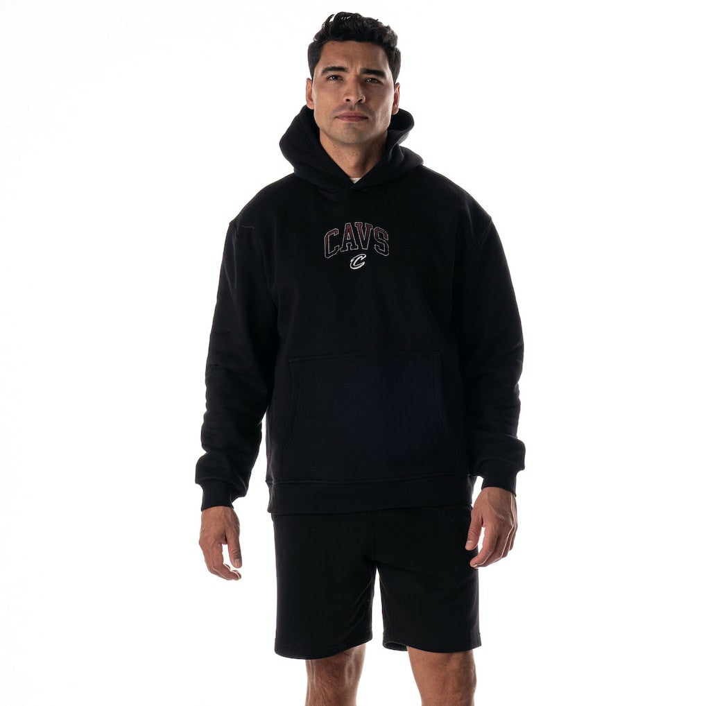 NBA Cleveland Cavaliers The Wild Collective Unisex Splatter Premium Hoodie
