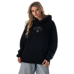 NBA Cleveland Cavaliers The Wild Collective Unisex Splatter Premium Hoodie