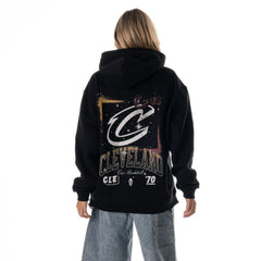 NBA Cleveland Cavaliers The Wild Collective Unisex Splatter Premium Hoodie