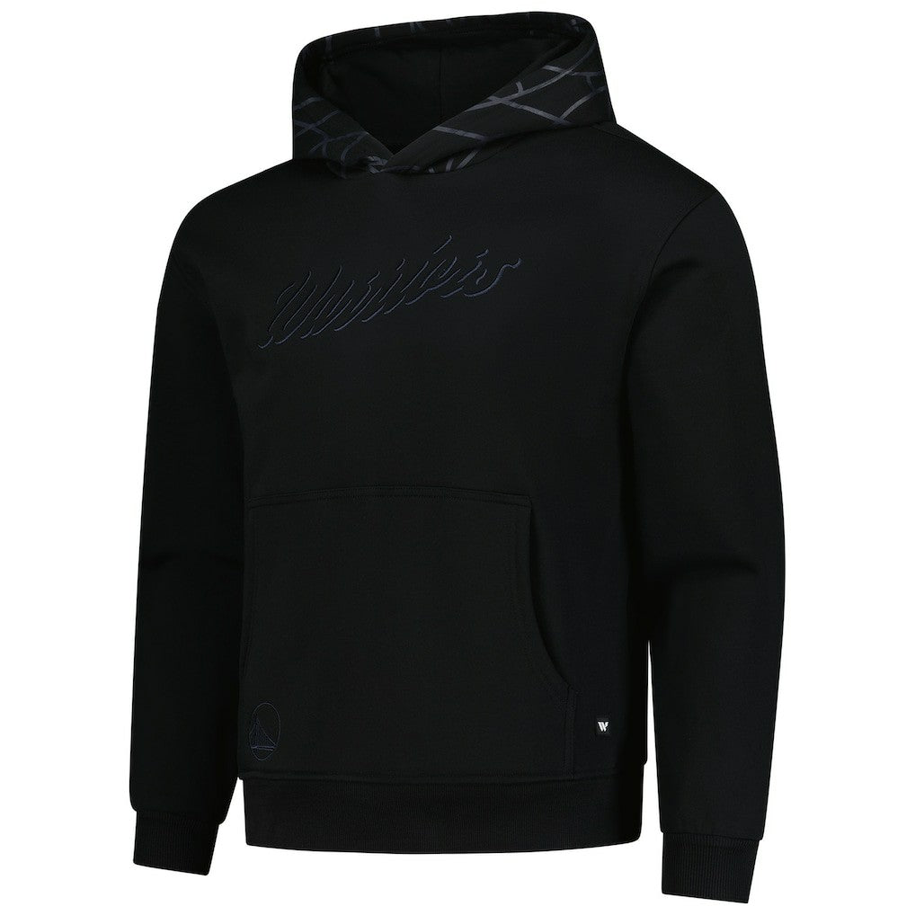 NBA Golden State Warriors The Wild Collective Unisex Blackout Hoodie discount