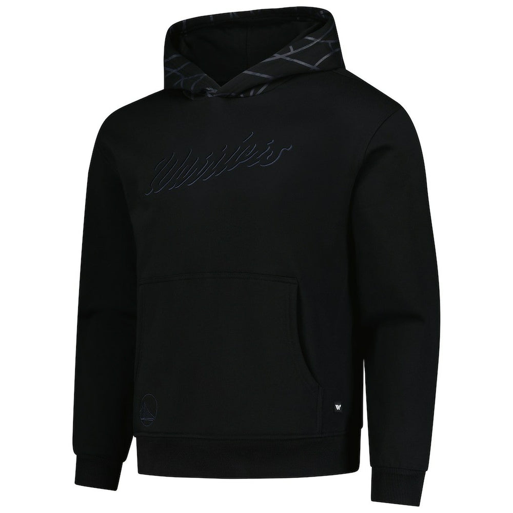 NBA Golden State Warriors The Wild Collective Unisex Blackout Hoodie discount