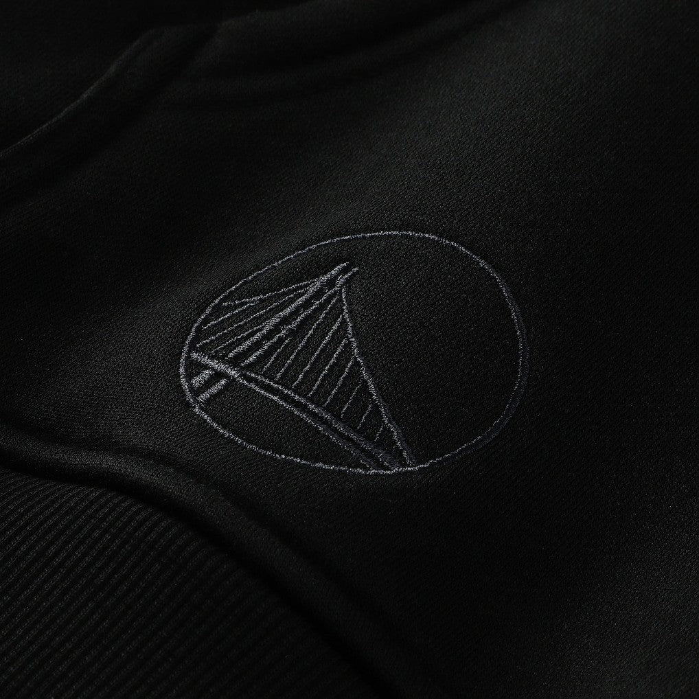NBA Golden State Warriors The Wild Collective Unisex Blackout Hoodie discount