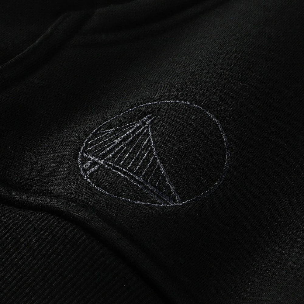 NBA Golden State Warriors The Wild Collective Unisex Blackout Hoodie discount