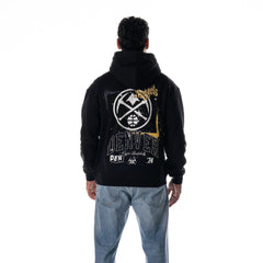 NBA Denver Nuggets The Wild Collective Unisex Splatter Premium Hoodie sale