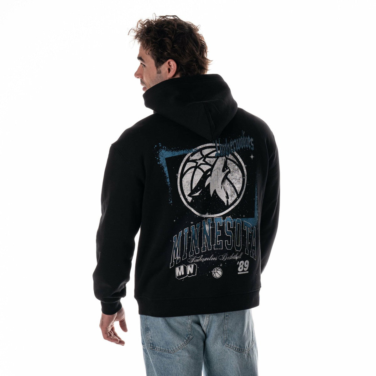 NBA Minnesota Timberwolves The Wild Collective Unisex Splatter Premium Hoodie