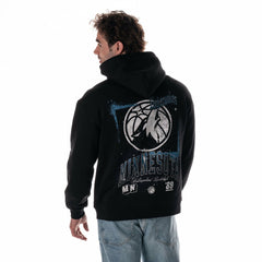 NBA Minnesota Timberwolves The Wild Collective Unisex Splatter Premium Hoodie
