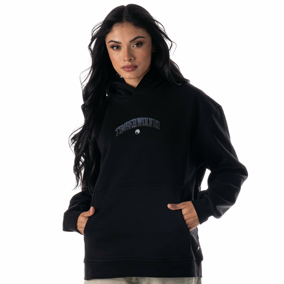 NBA Minnesota Timberwolves The Wild Collective Unisex Splatter Premium Hoodie