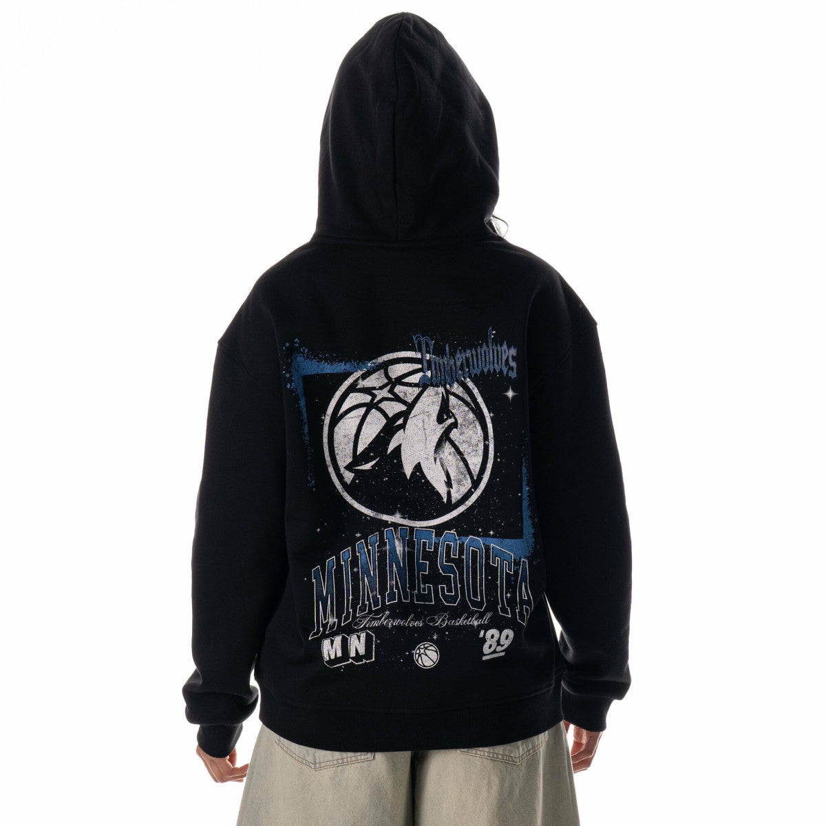 NBA Minnesota Timberwolves The Wild Collective Unisex Splatter Premium Hoodie