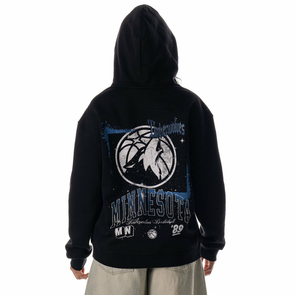 NBA Minnesota Timberwolves The Wild Collective Unisex Splatter Premium Hoodie