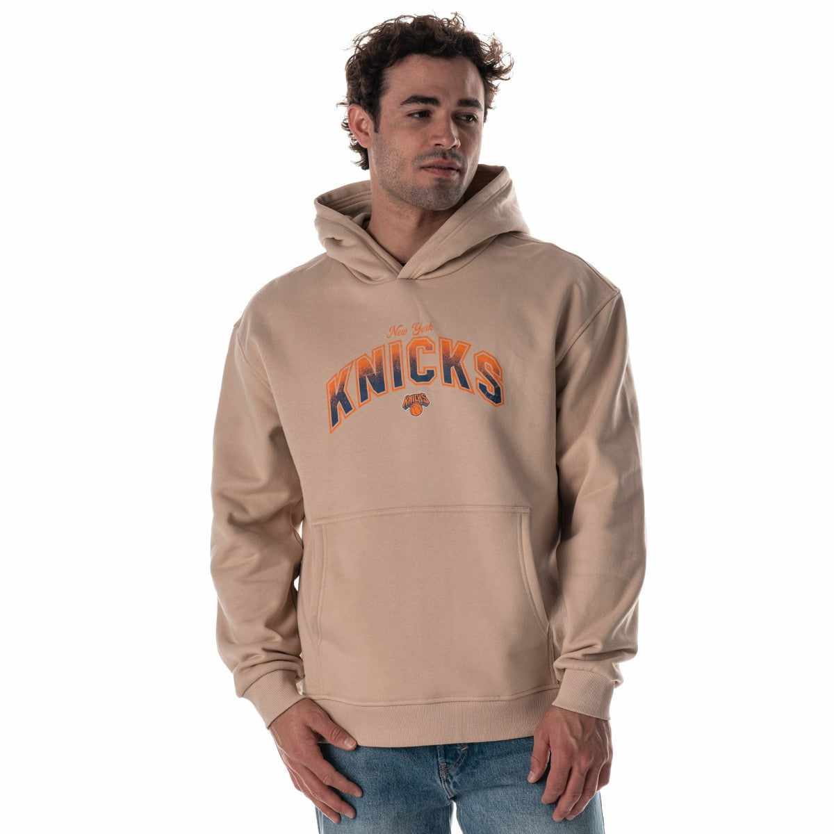 NBA New York Knicks The Wild Collective Unisex Mantra Premium Hoodie