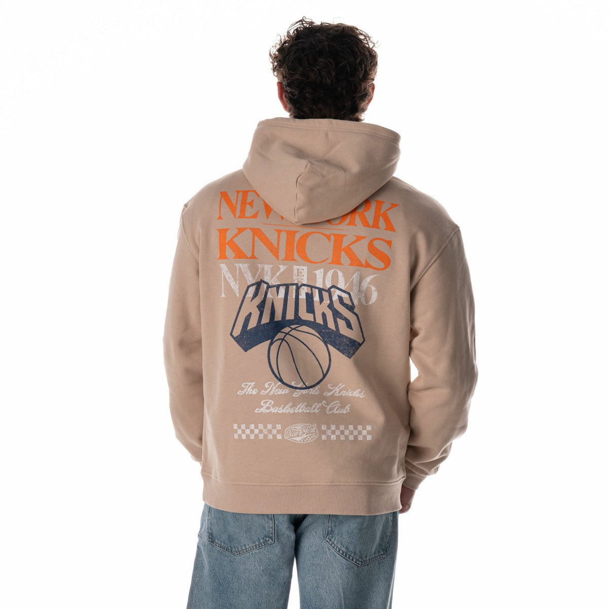 NBA New York Knicks The Wild Collective Unisex Mantra Premium Hoodie