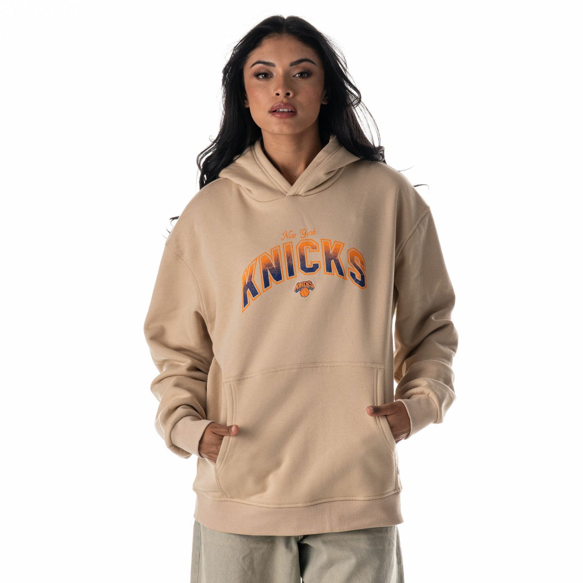 NBA New York Knicks The Wild Collective Unisex Mantra Premium Hoodie