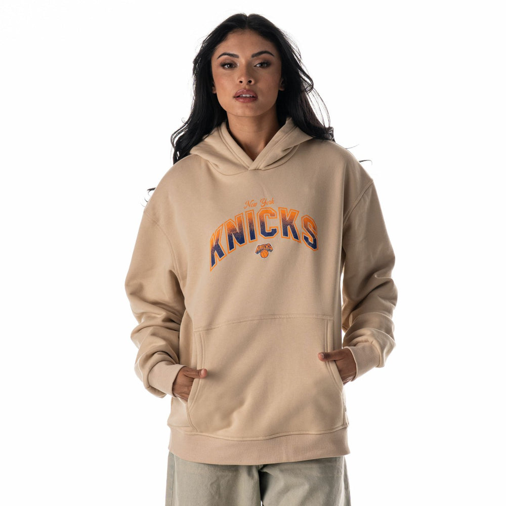 NBA New York Knicks The Wild Collective Unisex Mantra Premium Hoodie