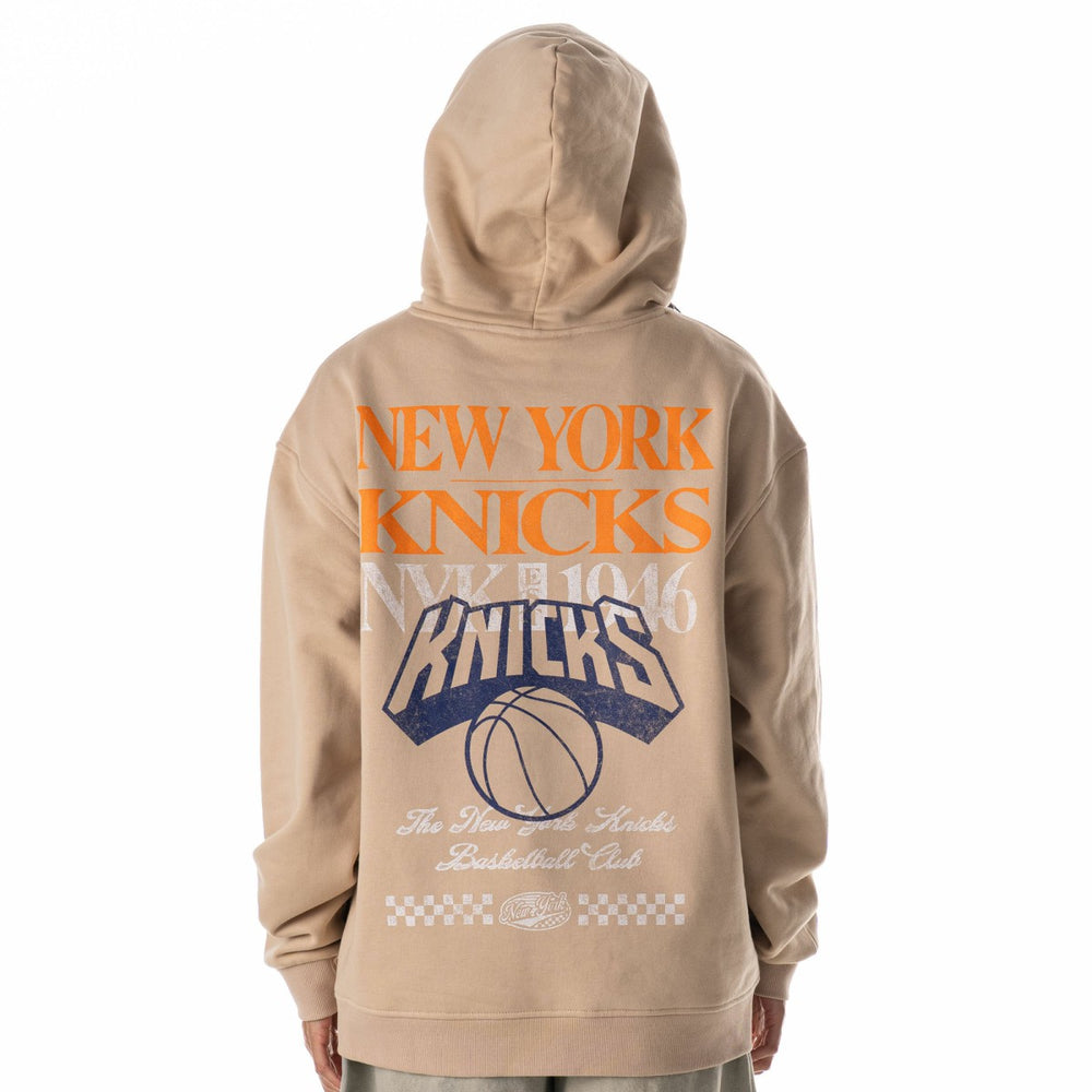 NBA New York Knicks The Wild Collective Unisex Mantra Premium Hoodie