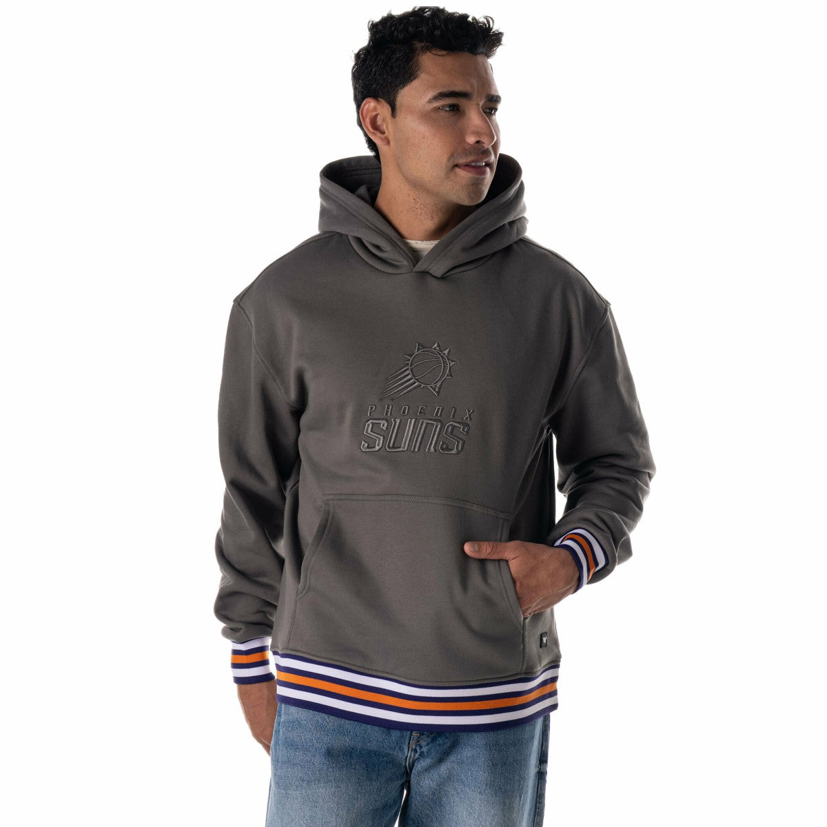 NBA Phoenix Suns The Wild Collective Unisex 2025/26 City Edition Custom Rib Tonal Premium Hoodie