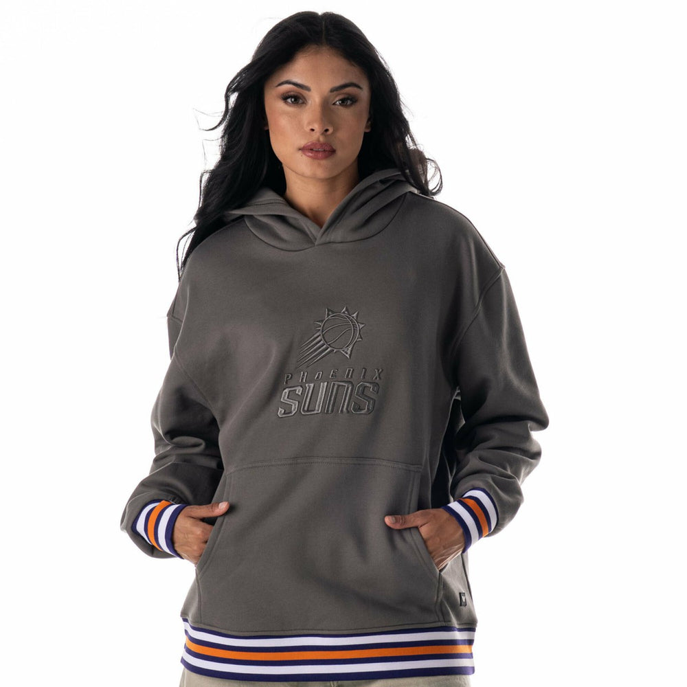NBA Phoenix Suns The Wild Collective Unisex 2025/26 City Edition Custom Rib Tonal Premium Hoodie