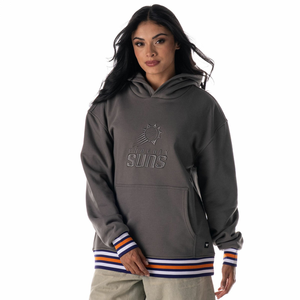 NBA Phoenix Suns The Wild Collective Unisex 2025/26 City Edition Custom Rib Tonal Premium Hoodie