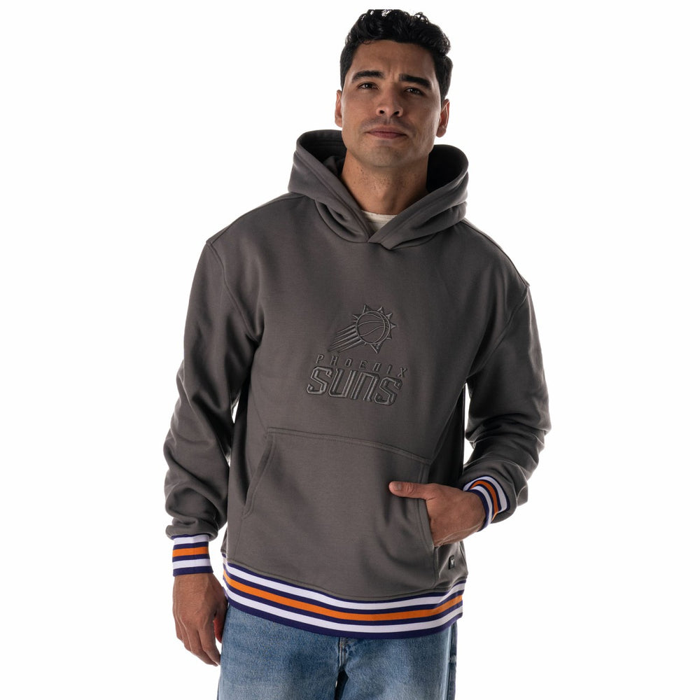 NBA Phoenix Suns The Wild Collective Unisex 2025/26 City Edition Custom Rib Tonal Premium Hoodie