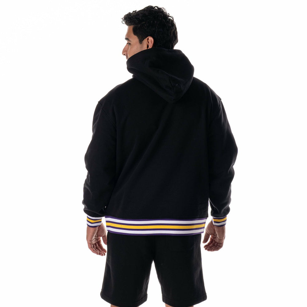 NBA Los Angeles Lakers The Wild Collective Unisex Custom Rib Tonal Premium Hoodie