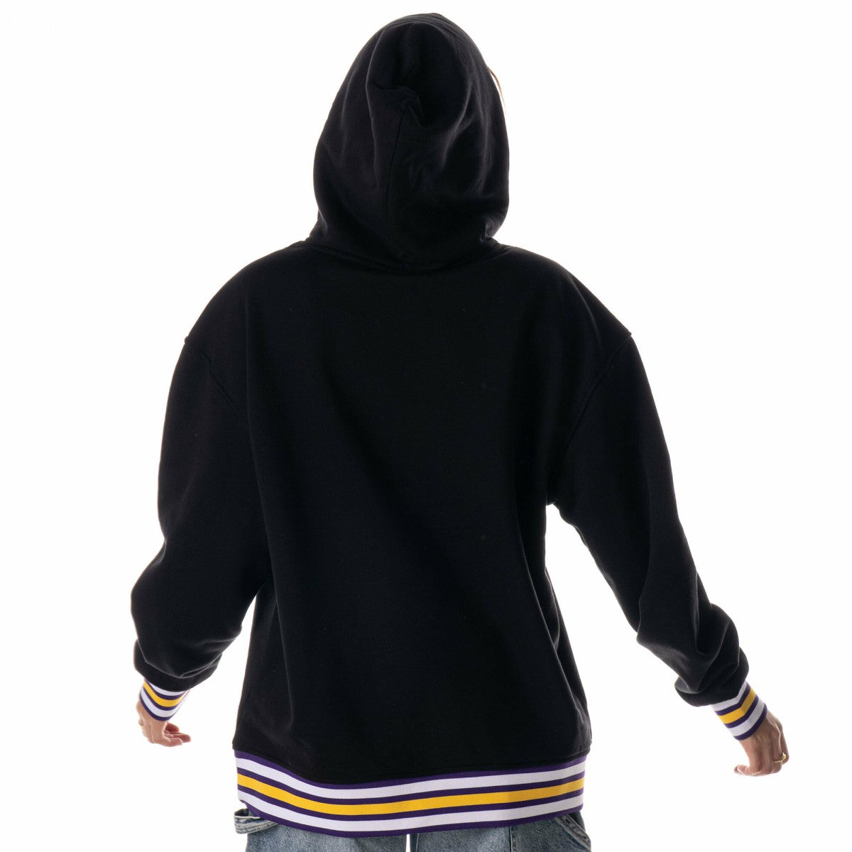 NBA Los Angeles Lakers The Wild Collective Unisex Custom Rib Tonal Premium Hoodie