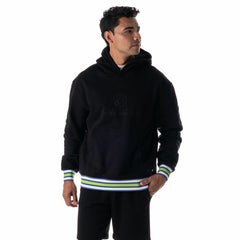 NBA Minnesota Timberwolves The Wild Collective Unisex Custom Rib Tonal Premium Hoodie