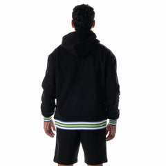NBA Minnesota Timberwolves The Wild Collective Unisex Custom Rib Tonal Premium Hoodie