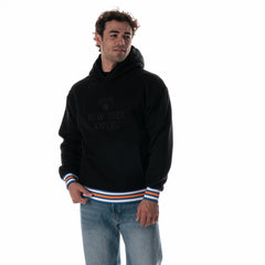 NBA New York Knicks The Wild Collective Unisex Custom Rib Tonal Premium Hoodie