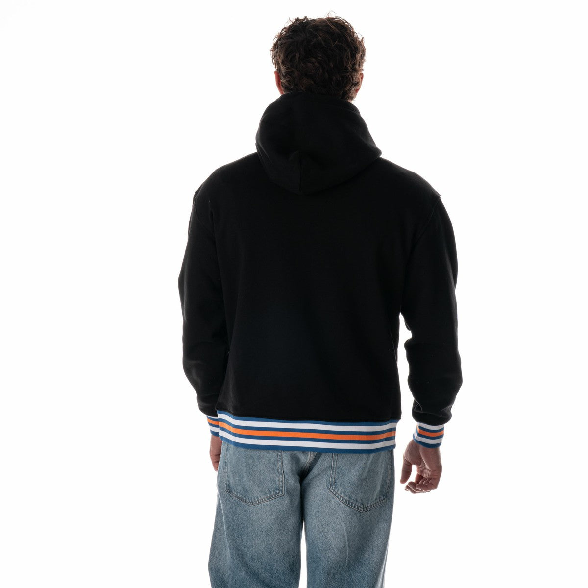 NBA New York Knicks The Wild Collective Unisex Custom Rib Tonal Premium Hoodie