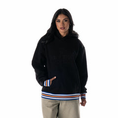 NBA New York Knicks The Wild Collective Unisex Custom Rib Tonal Premium Hoodie