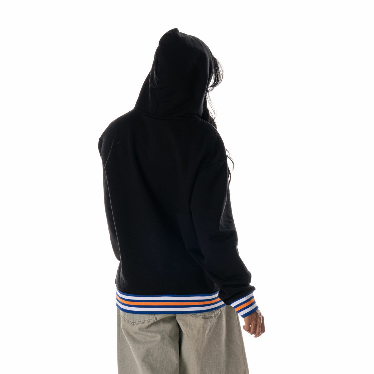 NBA New York Knicks The Wild Collective Unisex Custom Rib Tonal Premium Hoodie