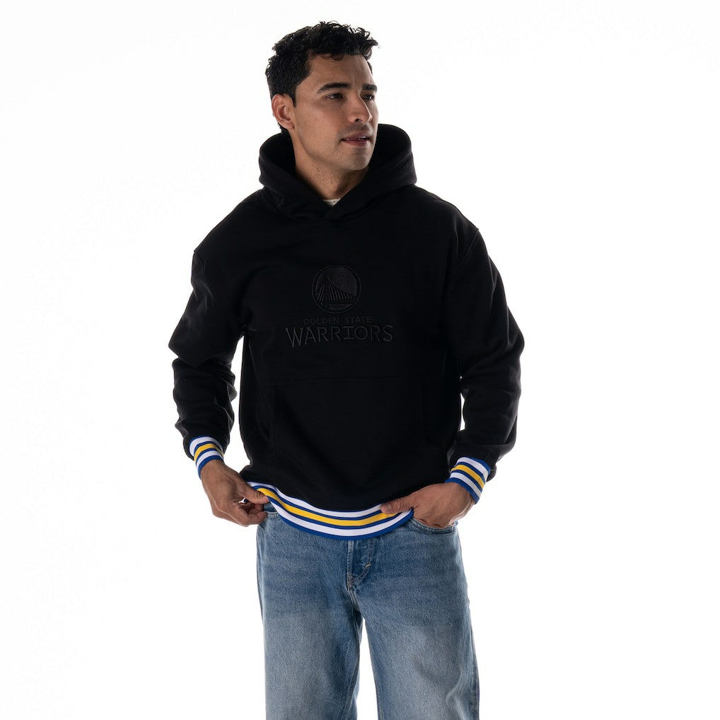 NBA Golden State Warriors The Wild Collective Unisex Custom Rib Tonal Premium Hoodie sale
