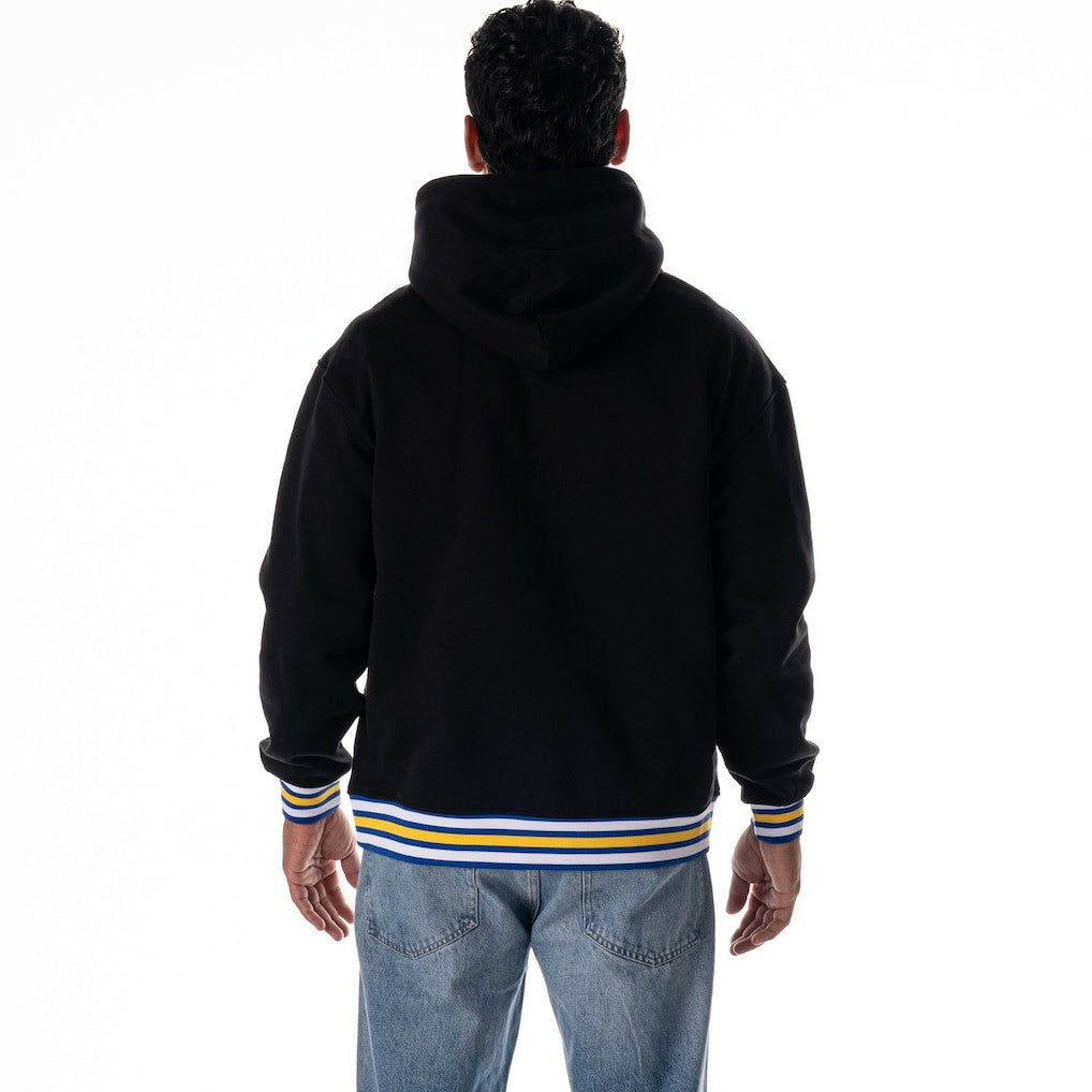 NBA Golden State Warriors The Wild Collective Unisex Custom Rib Tonal Premium Hoodie sale