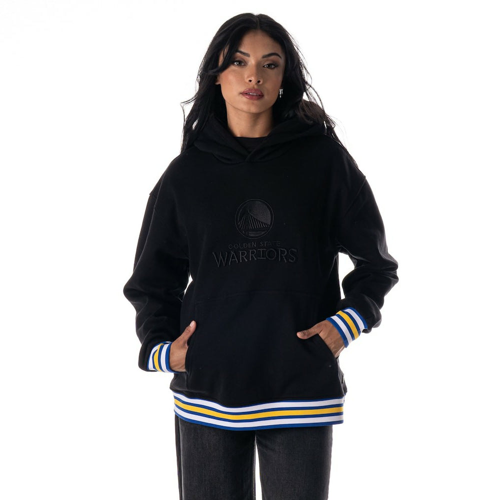 NBA Golden State Warriors The Wild Collective Unisex Custom Rib Tonal Premium Hoodie sale