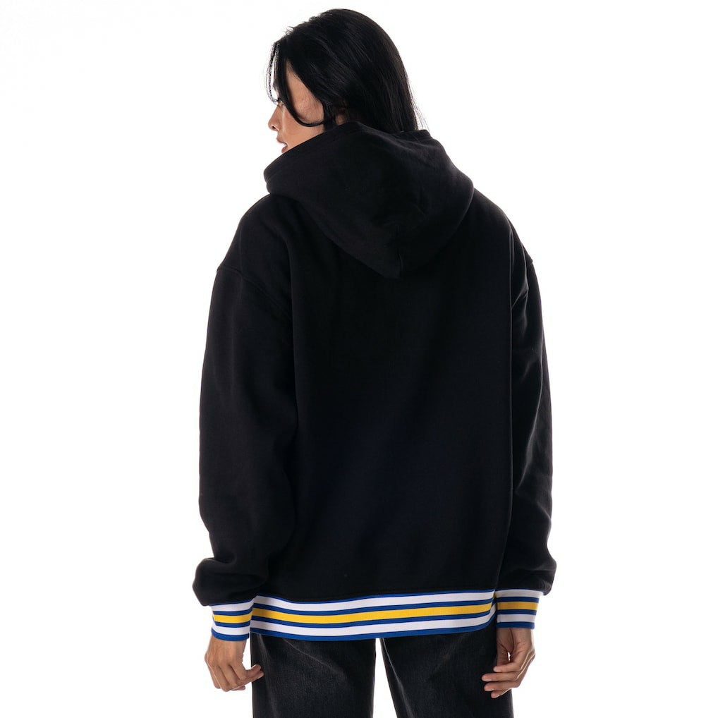 NBA Golden State Warriors The Wild Collective Unisex Custom Rib Tonal Premium Hoodie sale