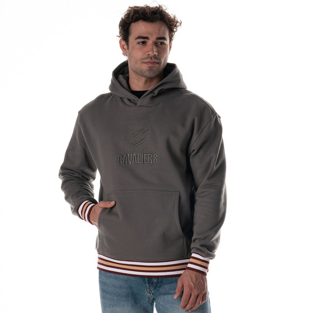 NBA Cleveland Cavaliers The Wild Collective Unisex Custom Rib Tonal Premium Hoodie sale