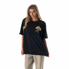 NBA Los Angeles Lakers The Wild Collective Unisex Oversized Streetwear T-Shirt