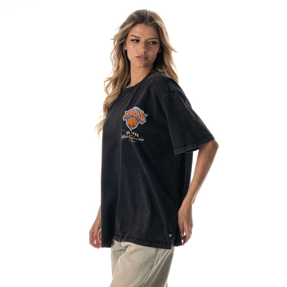 NBA New York Knicks The Wild Collective Unisex Oversized Streetwear T-Shirt