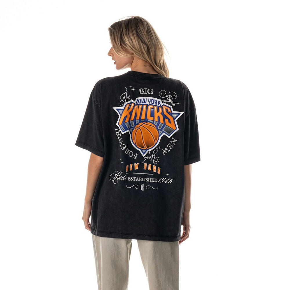 NBA New York Knicks The Wild Collective Unisex Oversized Streetwear T-Shirt