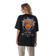 NBA New York Knicks The Wild Collective Unisex Oversized Streetwear T-Shirt